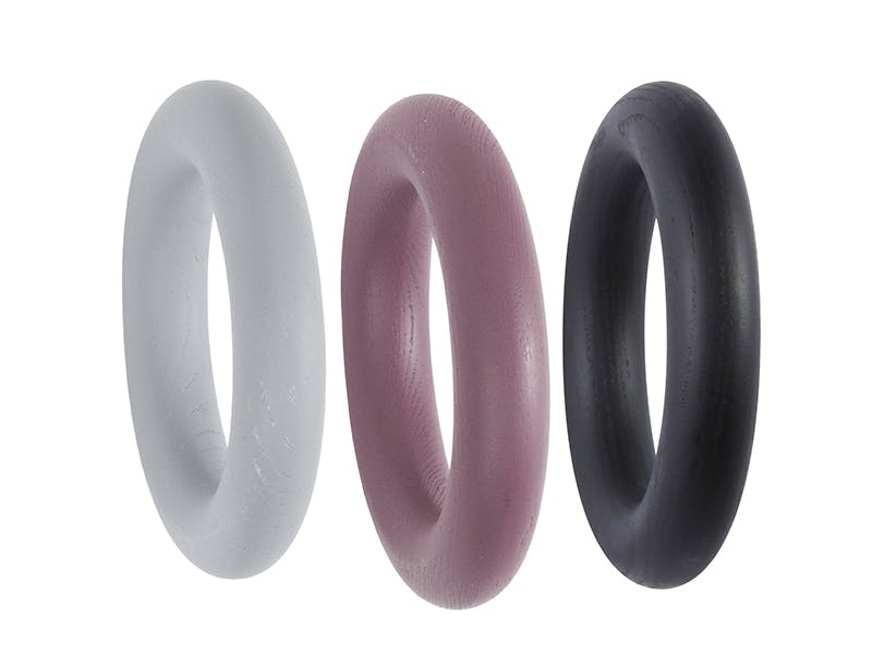 Runde knagger til veggen Runde knagger til veggen